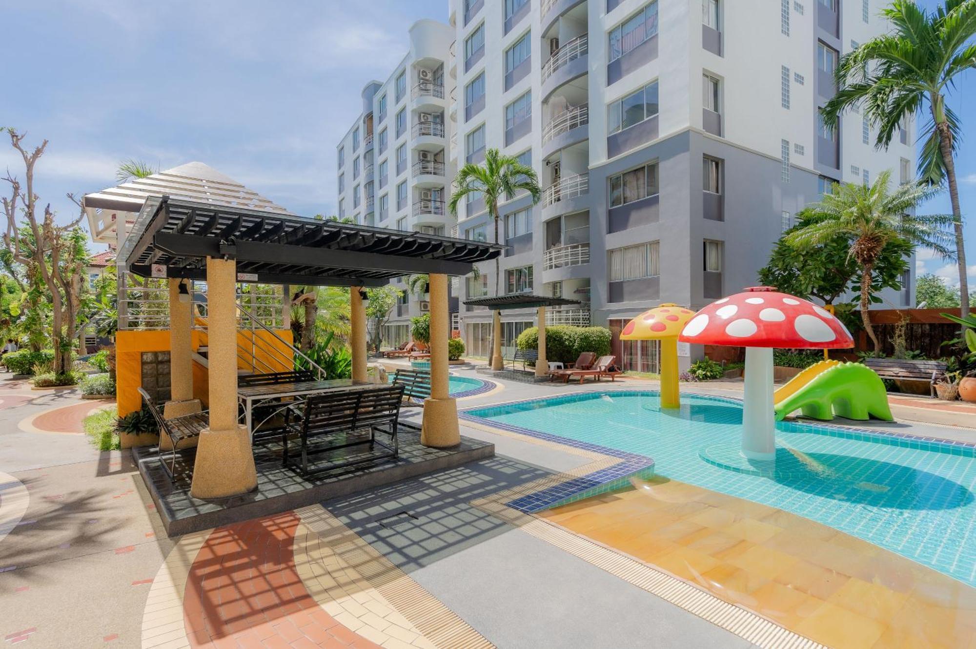 Soi 7 Hua Hin-Happy Rentアパートホテル エクステリア 写真
