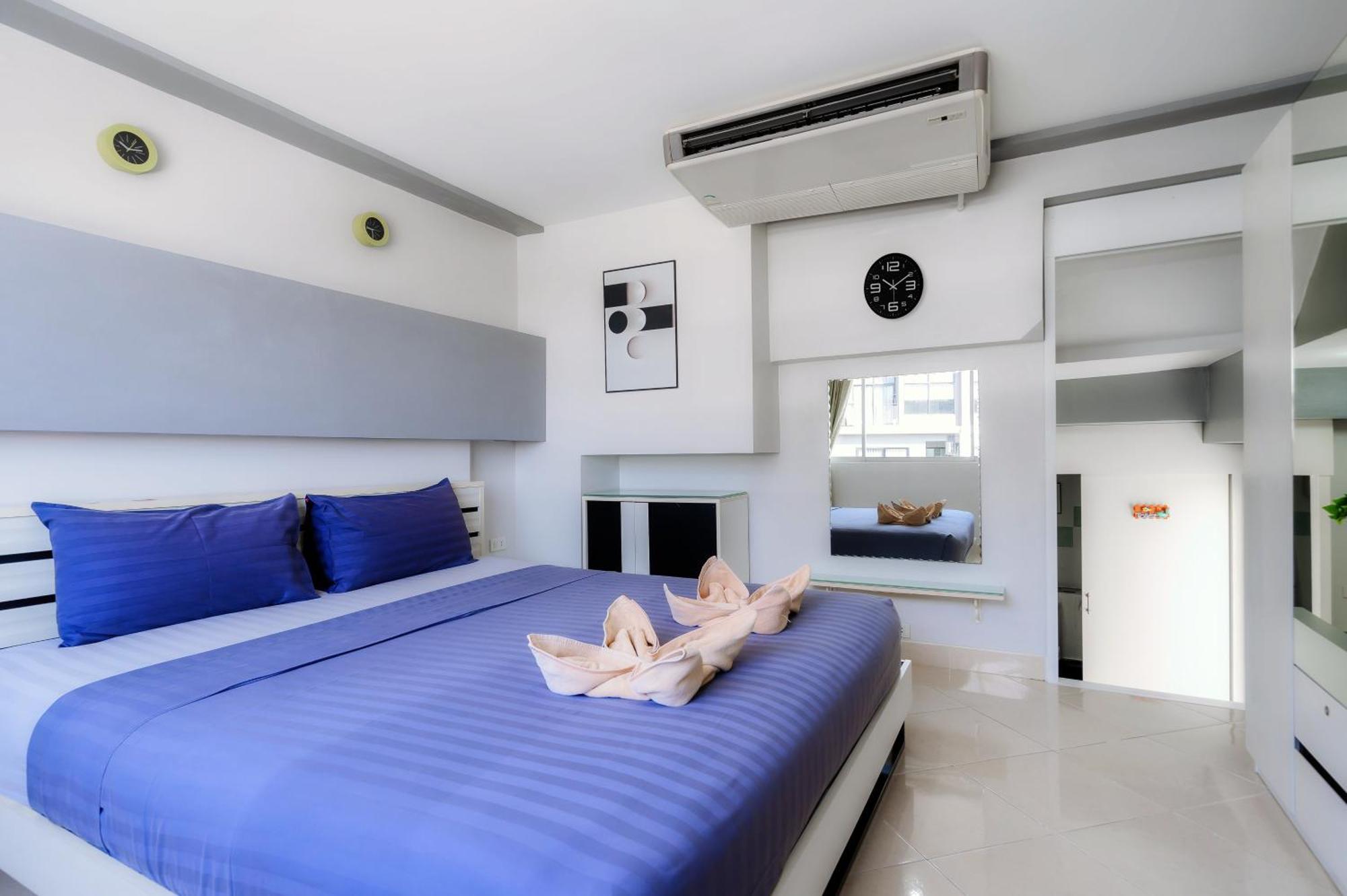 Soi 7 Hua Hin-Happy Rentアパートホテル 部屋 写真
