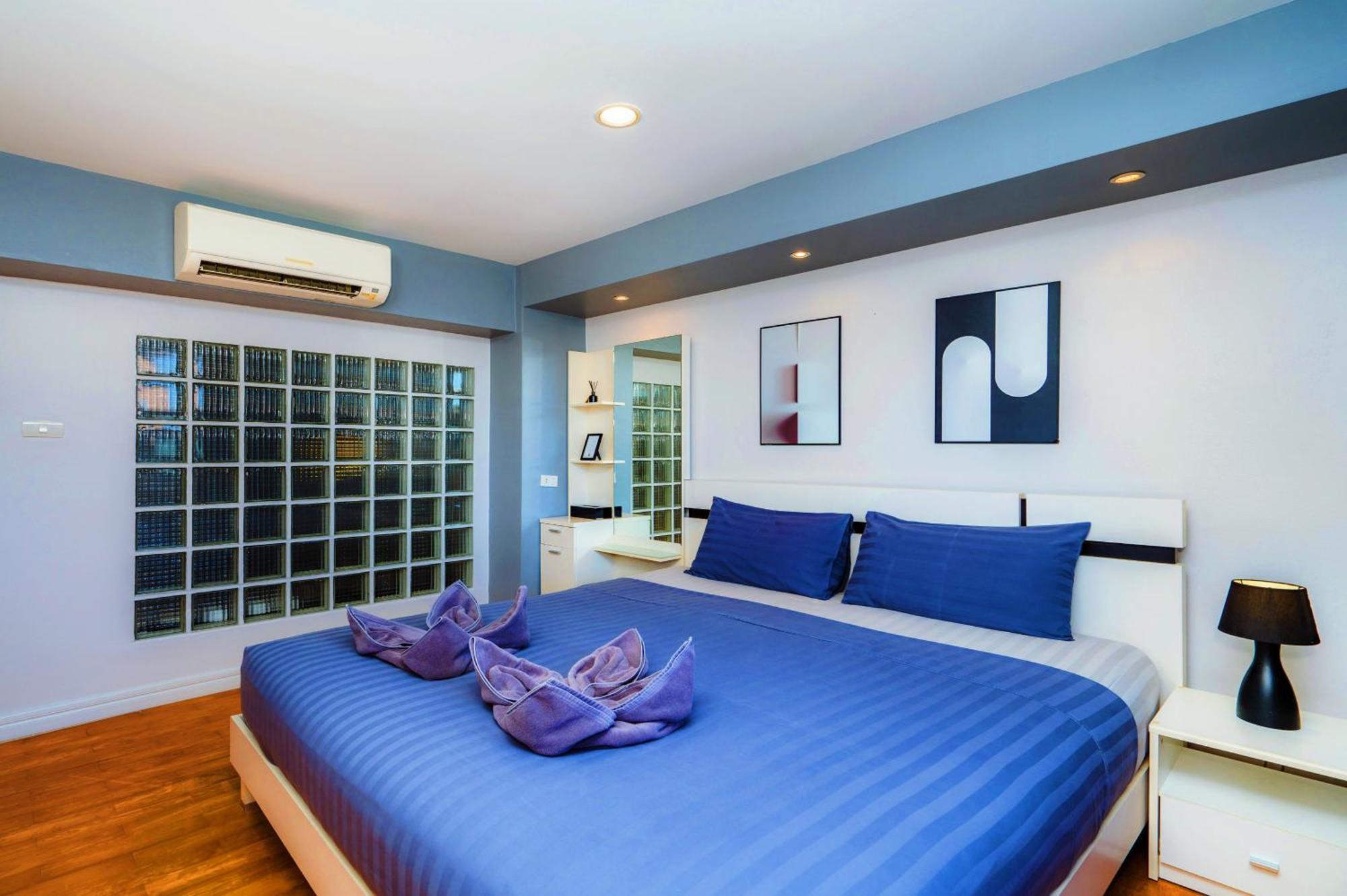 Soi 7 Hua Hin-Happy Rentアパートホテル 部屋 写真