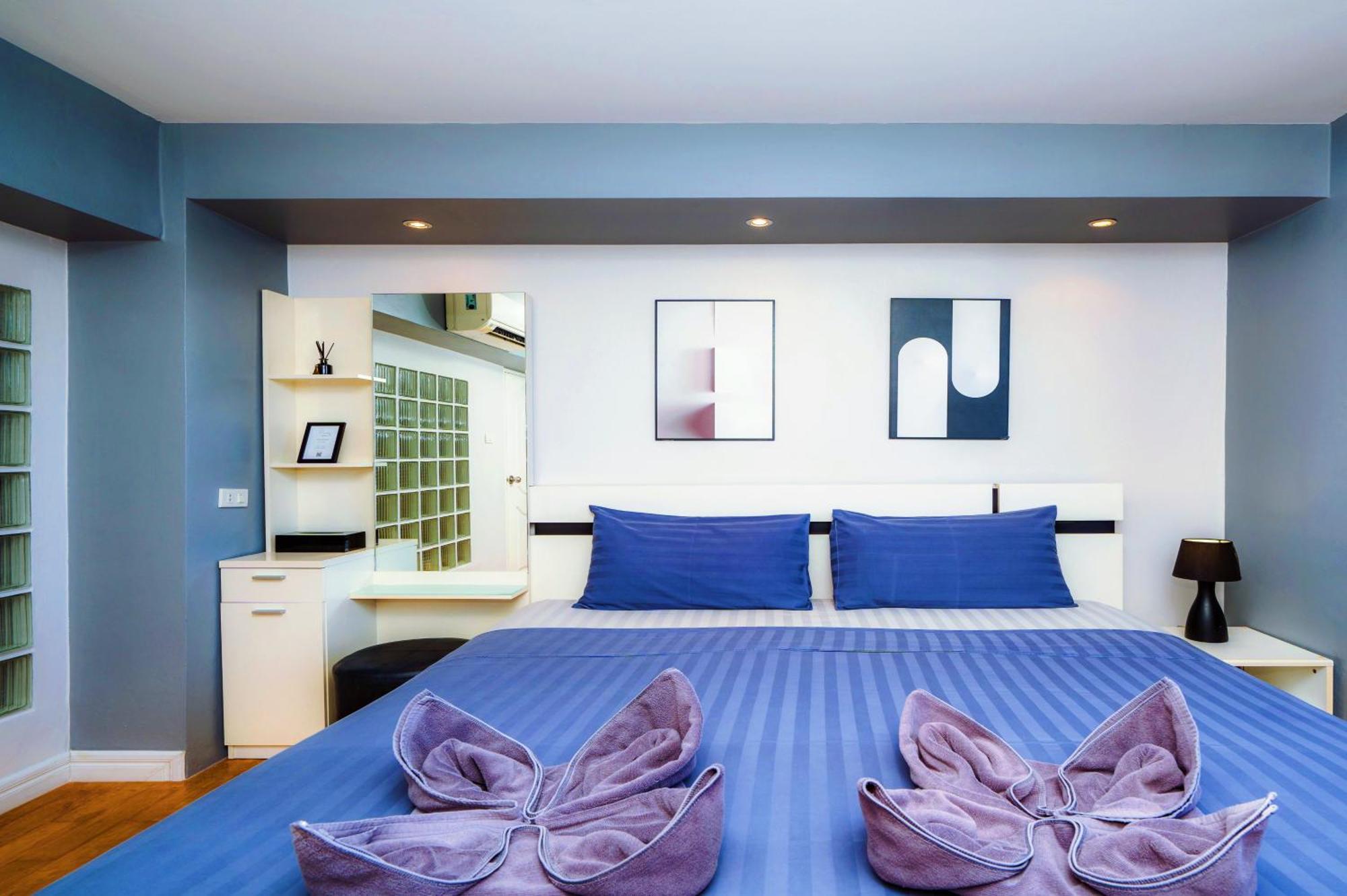 Soi 7 Hua Hin-Happy Rentアパートホテル 部屋 写真
