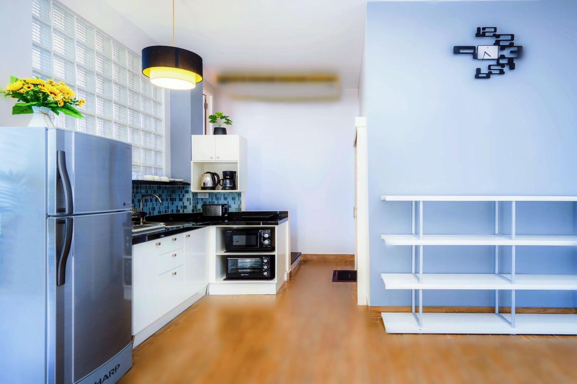 Soi 7 Hua Hin-Happy Rentアパートホテル 部屋 写真