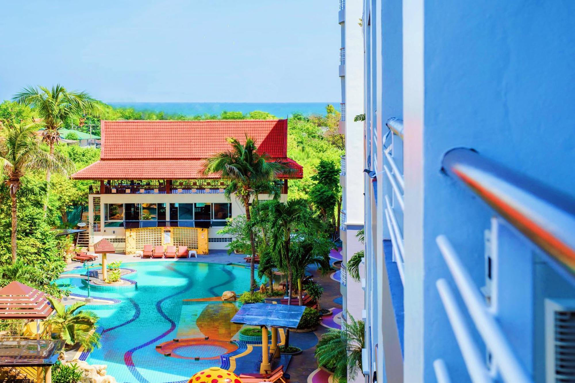 Soi 7 Hua Hin-Happy Rentアパートホテル 部屋 写真
