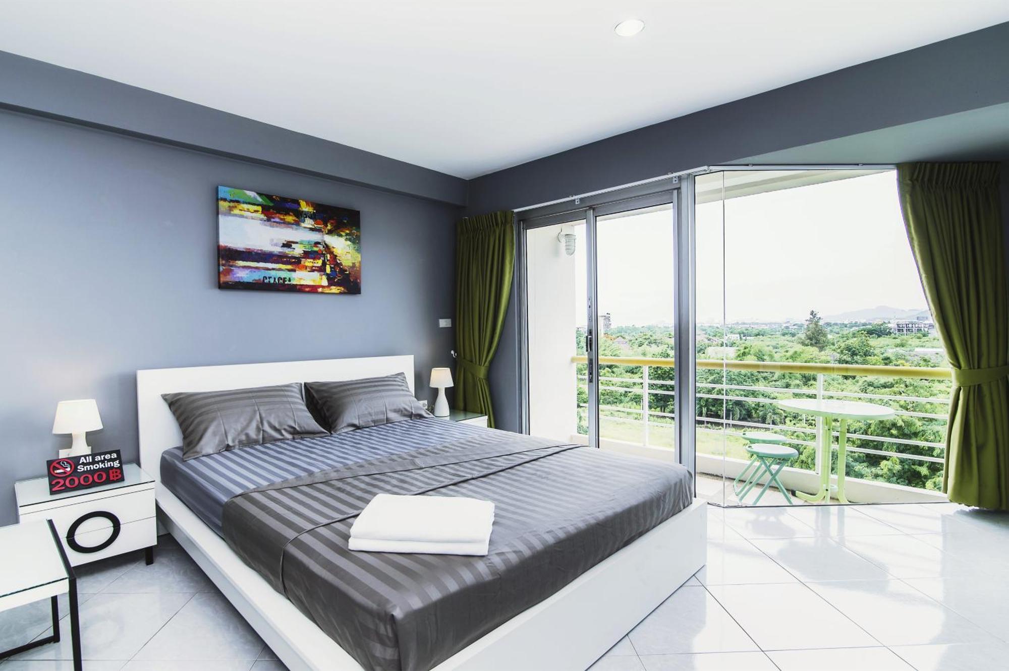 Soi 7 Hua Hin-Happy Rentアパートホテル 部屋 写真