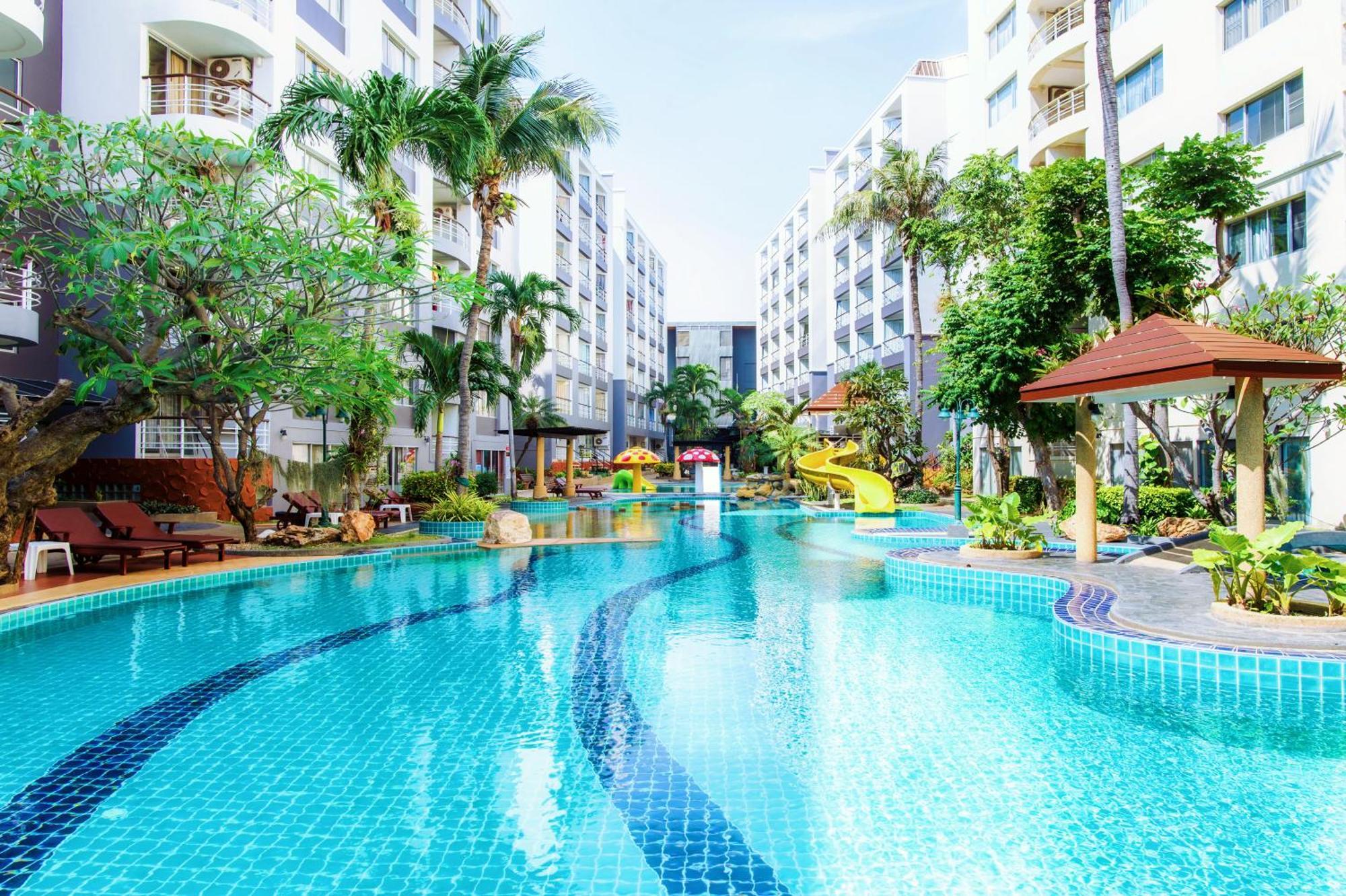 Soi 7 Hua Hin-Happy Rentアパートホテル エクステリア 写真