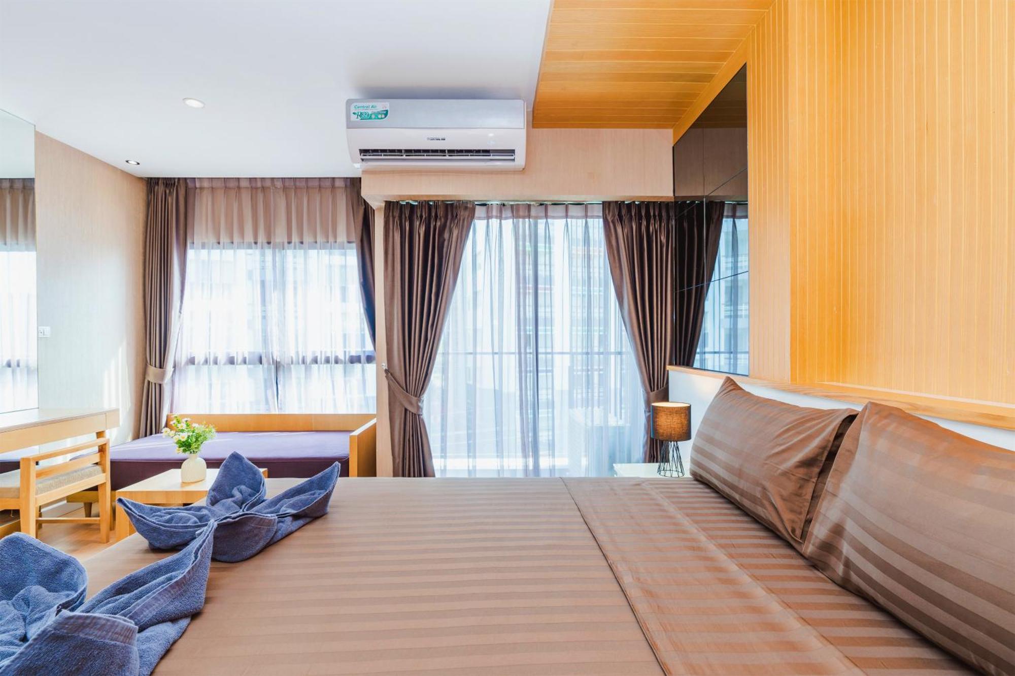 Soi 7 Hua Hin-Happy Rentアパートホテル 部屋 写真